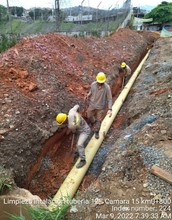 Contin&uacute;an obras en la ampliaci&oacute;n de la carrera 80