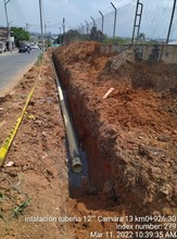 Contin&uacute;an obras en la ampliaci&oacute;n de la carrera 80