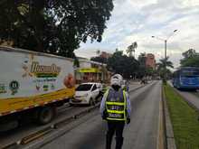 Movilidad Distrital rechaza agresi&oacute;n contra agente de tr&aacute;nsito