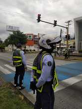 Movilidad Distrital rechaza agresi&oacute;n contra agente de tr&aacute;nsito
