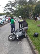 Movilidad Distrital rechaza agresi&oacute;n contra agente de tr&aacute;nsito