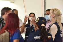 Se adelanta jornada especial para que migrantes se regularicen y afilien al sistema de salud