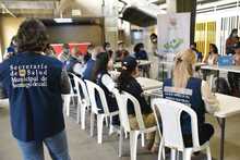 Se adelanta jornada especial para que migrantes se regularicen y afilien al sistema de salud