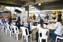 Se adelanta jornada especial para que migrantes se regularicen y afilien al sistema de salud