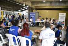 Se adelanta jornada especial para que migrantes se regularicen y afilien al sistema de salud