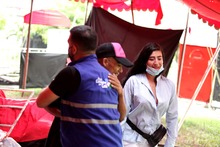 El Circo Educativo de la 103 espera recuperar su carpa y actividades