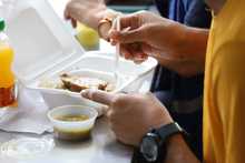 Estudiantes calificaron positivamente la alimentaci&oacute;n del programa &lsquo;Todas y Todos a Estudiar&rsquo;, en Univalle