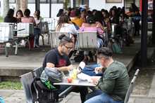 Estudiantes calificaron positivamente la alimentaci&oacute;n del programa &lsquo;Todas y Todos a Estudiar&rsquo;, en Univalle