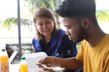 Estudiantes calificaron positivamente la alimentaci&oacute;n del programa &lsquo;Todas y Todos a Estudiar&rsquo;, en Univalle