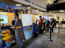 Cali est&aacute; lista para que Batman corra por sus calles 