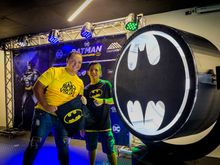 Cali est&aacute; lista para que Batman corra por sus calles 