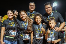 La noche en que Batman hizo mover a Cali Ciudad Deportiva