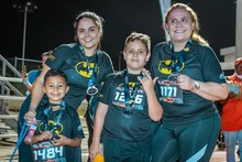 La noche en que Batman hizo mover a Cali Ciudad Deportiva