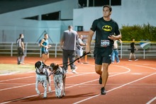 La noche en que Batman hizo mover a Cali Ciudad Deportiva
