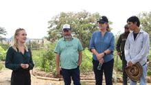 Huertas Urbanas del Jarill&oacute;n del r&iacute;o Cauca impresionaron a delegados de ONU H&aacute;bitat