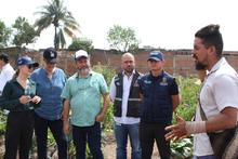Huertas Urbanas del Jarill&oacute;n del r&iacute;o Cauca impresionaron a delegados de ONU H&aacute;bitat
