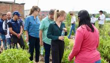 Huertas Urbanas del Jarill&oacute;n del r&iacute;o Cauca impresionaron a delegados de ONU H&aacute;bitat
