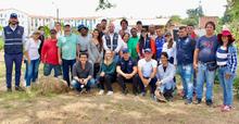 Huertas Urbanas del Jarill&oacute;n del r&iacute;o Cauca impresionaron a delegados de ONU H&aacute;bitat