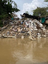 Recuperados puntos cr&iacute;ticos de arrojo de residuos