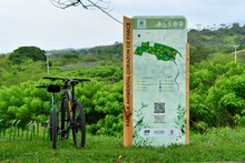 Grupo ambiental de Crepes and Waffles visit&oacute; el Parque Coraz&oacute;n de Pance 