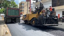 Renuevan la calle 9, una de las v&iacute;as principales intervenidas con las &lsquo;Obras de Coraz&oacute;n&rsquo;