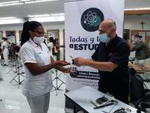 La belleza hace parte del proyecto Todas y Todos a Estudiar