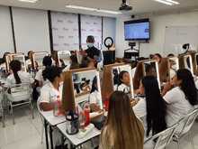 La belleza hace parte del proyecto Todas y Todos a Estudiar