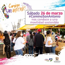 Este s&aacute;bado regresa la magia y el color de &lsquo;Camina San Antonio&rsquo;