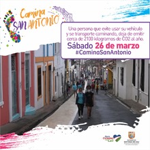 Este s&aacute;bado regresa la magia y el color de &lsquo;Camina San Antonio&rsquo;