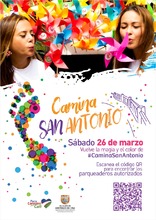 Este s&aacute;bado regresa la magia y el color de &lsquo;Camina San Antonio&rsquo;