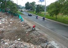 7.800 toneladas de escombros se han evacuado de la Estaci&oacute;n de Transferencia de la Carrera 50