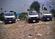 7.800 toneladas de escombros se han evacuado de la Estaci&oacute;n de Transferencia de la Carrera 50