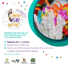 Este 26 de marzo, disfruta el encanto del barrio San Antonio