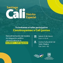 Planeaci&oacute;n convoca a la ciudadan&iacute;a a repensar el territorio en localidades