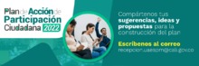Plan de acci&oacute;n participaci&oacute;n ciudadana 2022