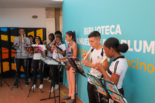 La nueva biblioteca: un espacio de encuentro en la Instituci&oacute;n Isa&iacute;as Duarte Cancino