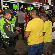 Los cale&ntilde;os recobraron la esperanza con la selecci&oacute;n Colombia