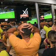 Los cale&ntilde;os recobraron la esperanza con la selecci&oacute;n Colombia