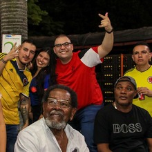Los cale&ntilde;os recobraron la esperanza con la selecci&oacute;n Colombia