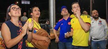 Los cale&ntilde;os recobraron la esperanza con la selecci&oacute;n Colombia