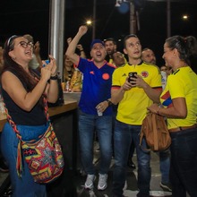 Los cale&ntilde;os recobraron la esperanza con la selecci&oacute;n Colombia