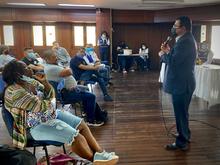 Administraci&oacute;n escuch&oacute; peticiones de los recicladores de oficio