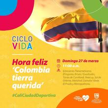 Lleg&oacute; la hora feliz a la Ciclovida de Cali