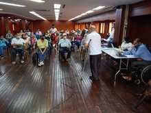 Se articulan esfuerzos en pro del bienestar general de la poblaci&oacute;n con discapacidad