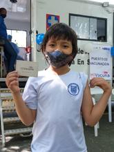 Cali con dosis disponibles para reforzar esquemas de menores de edad