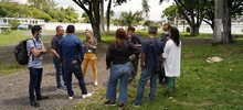 Recorrido de reconocimiento en el Parque Tecnol&oacute;gico San Fernando