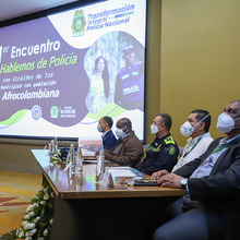 Alcalde convoca a municipios con poblaci&oacute;n afro para agenda de trabajo com&uacute;n