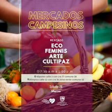 Este fin de semana compra saludable en los mercados campesinos de Cali y sus corregimientos