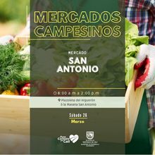 Este fin de semana compra saludable en los mercados campesinos de Cali y sus corregimientos