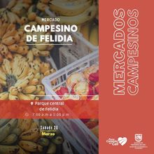 Este fin de semana compra saludable en los mercados campesinos de Cali y sus corregimientos